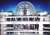 Plenarsaal im Berliner Reichstag
