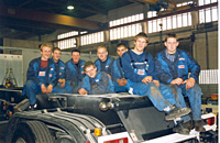 8 Lehrlinge lernen zur Zeit bei Kempf Fahrzeug-Reparaturen ihr Handwerk