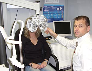 Foto: Augenoptikermeister Wolfgang Michels: "Gutes Sehen ist ein wichtiges Stück Lebensqualität!"